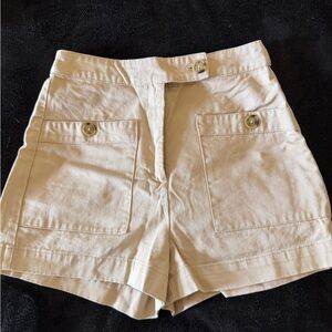 English Factory Beige Cargo Shorts